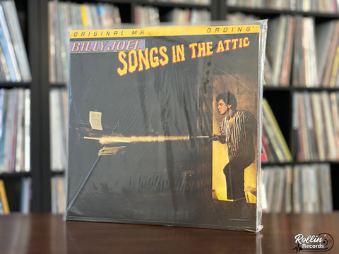 Billy Joel ‎– Songs In The Attic MFSL 2-386