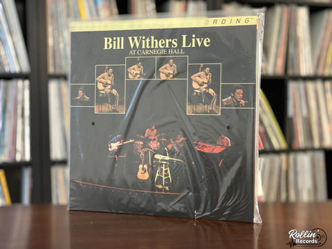 Bill Withers ‎– Bill Withers Live At Carnegie Hall MFSL 2-446