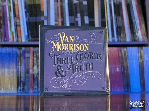 Van Morrison - Three Chords And The Truth (White Vinyl)