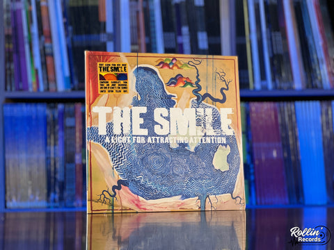 The Smile - A Light for Attracting Attention (Indie Exclusive Yellow Vinyl)