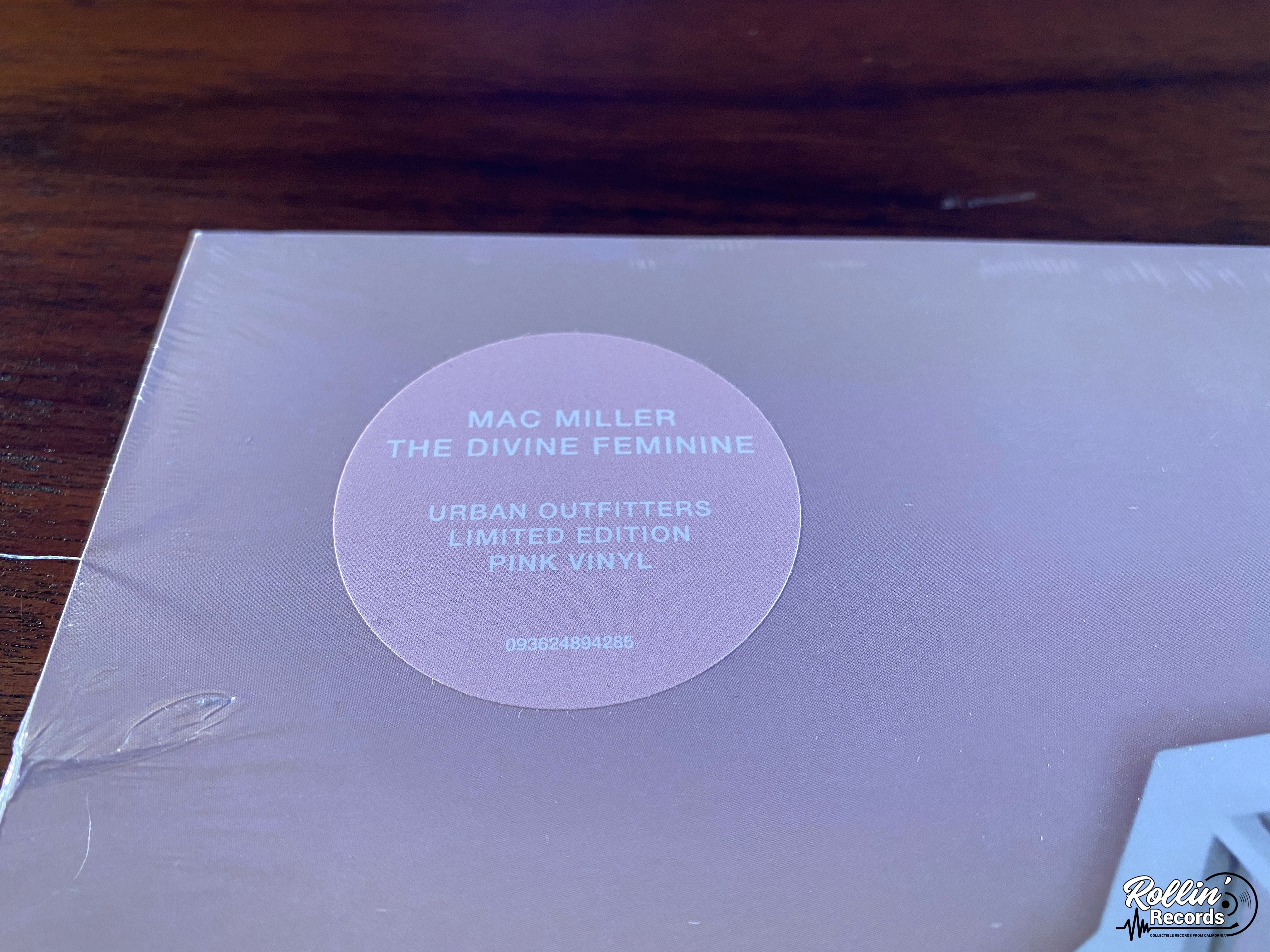 NEW factory Mac Miller The Divine Feminine Urban Outfitters exclusive pink vinyl 2LP