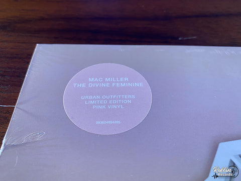 Mac Miller - The Divine Feminine (Urban Outfitters Pink Vinyl)