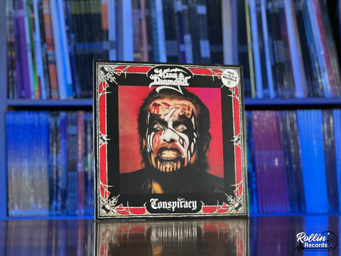 King Diamond - Conspiracy (Red w/ Black Marble)