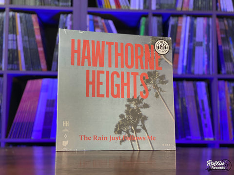 Hawthorne Heights - The Rain Just Follows Me (Indie Exclusive Red/White/Black Colored Vinyl)
