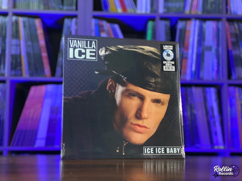 Vanilla Ice - Ice Ice Baby (Blue Splatter Vinyl)