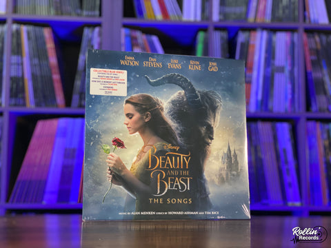 Beauty and the Beast: The Songs (Music From the Motion Picture) (Blue Vinyl)