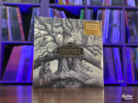 Mastodon - Hushed and Grim (Indie Exclusive Clear Vinyl)