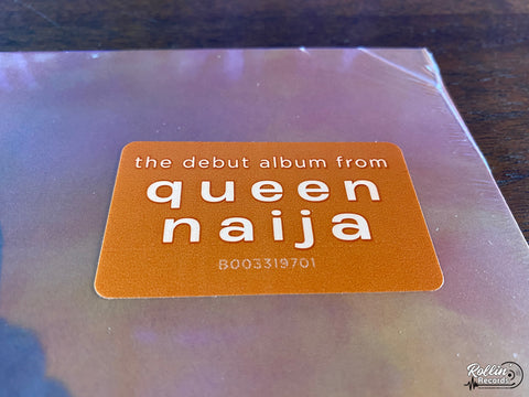 Queen Naija - Misunderstood (Orange Vinyl)
