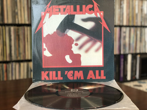 Metallica - Kill 'Em All 1994 Russian Phonogram