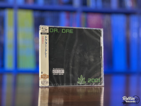 Dr. Dre - 2001 Japan OBI SHM-CD