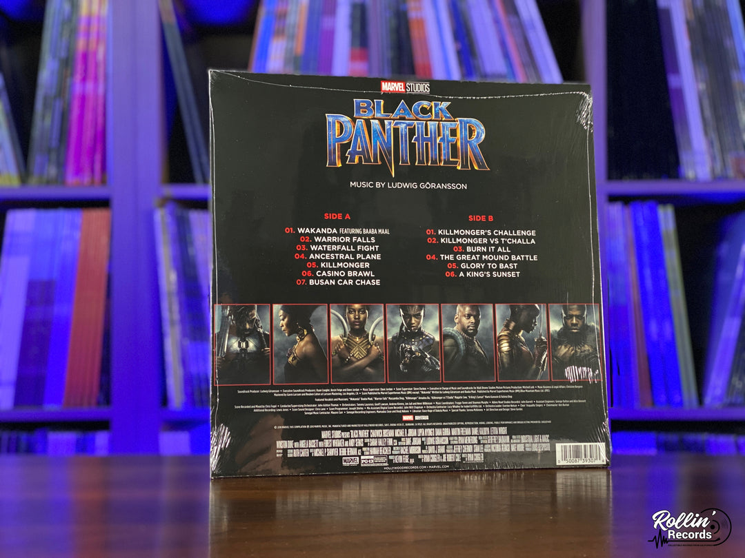 Black Panther (Original Motion Picture Score) – Rollin' Records