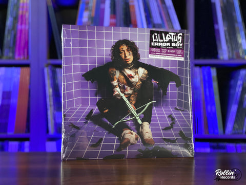 Lil Lotus - Error Boy (Indie Exclusive White & Black Vinyl)