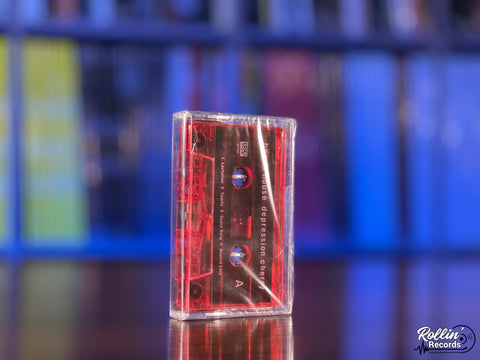 Beach House - Depression Cherry Red Cassette