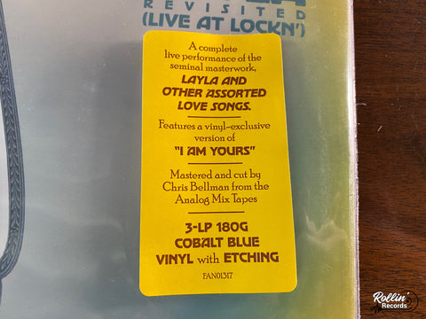 Tedeschi Truck Band - Layla Revisited: Live At Lockn’ (Indie Exclusive Blue Vinyl)
