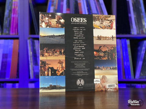 Osees - Levitation Sessions 1 (Clear Splatter Vinyl)