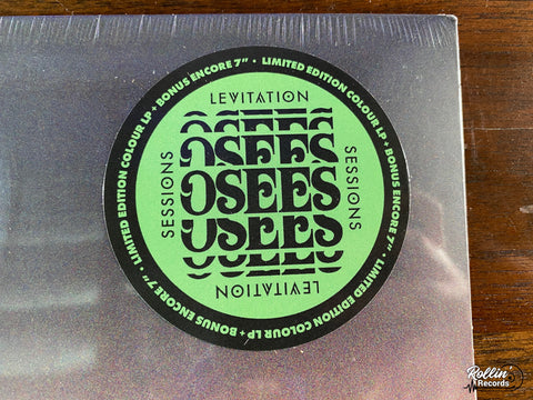 Osees - Levitation Sessions 1 (Clear Splatter Vinyl)