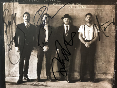 Rival Sons ‎– Great Western Valkyrie Signed/Autographed Black Vinyl