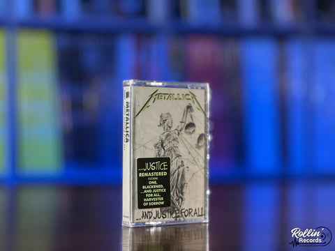 Metallica - ...And Justice For All (Cassette)