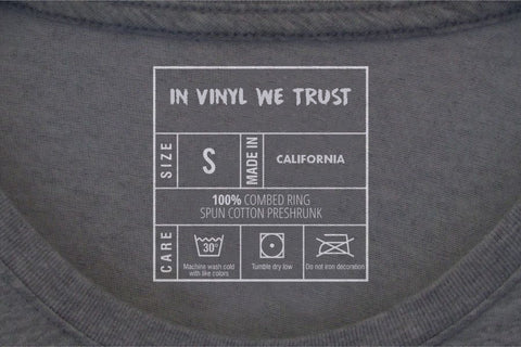 In Vinyl We Trust Men's T-Shirt