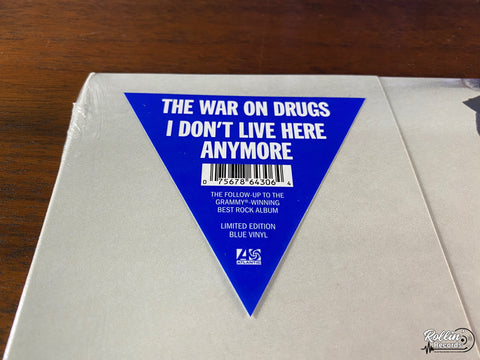 The War On Drugs - I Don’t Live Here Anymore (Blue Vinyl)