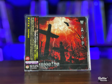 W.A.S.P. - Golgotha KICP 1739 Japan OBI CD