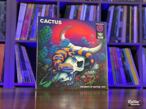 Cactus - The Birth Of Cactus - 1970 (Purple Vinyl)