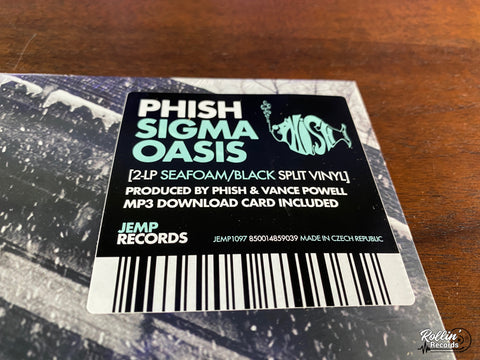 Phish - Sigma Oasis (Seafoam/Black Split Viny)