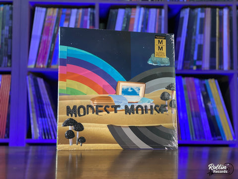 Modest Mouse - The Golden Casket (White & Blue Vinyl)