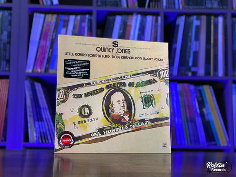 Quincy Jones -  $ (Original Soundtrack)(Indie Exclusive Mint Vinyl)