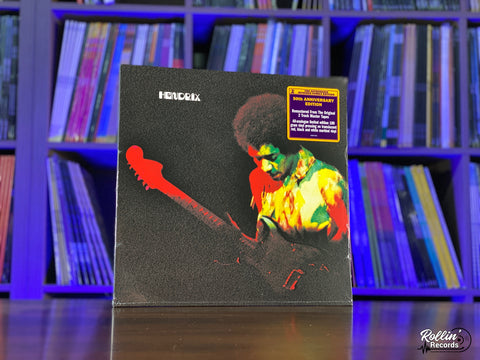 Jimi Hendrix - Band Of Gypsys (Red Marbled Vinyl)