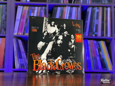 The Black Crowes - Live In Atlantic City 1990 (Green Vinyl)