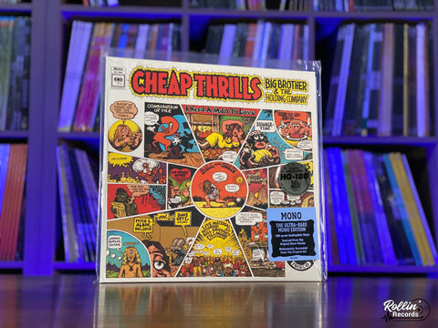 Big Brother & The Holding Company - Cheap Thrills (Mono)