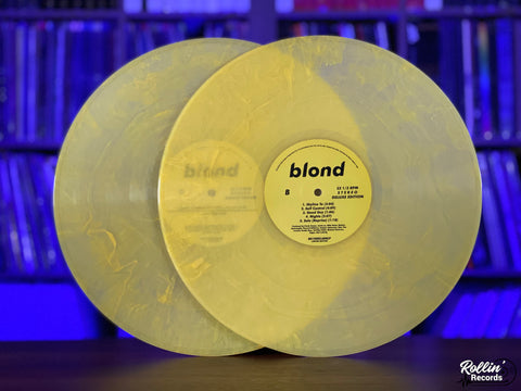 Frank Ocean - Blond Deluxe Edition White Cover