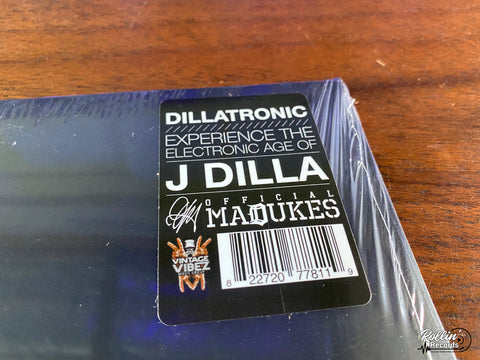 J Dilla -  Dillatronic