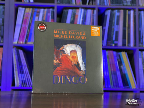 Miles Davis & Michel Legrand - Dingo: Selections From The Motion Picture Soundtrack (Indie Exclusive Red)