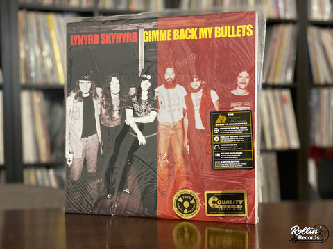 Lynyrd Skynyrd ‎– Gimme Back My Bullets 45RPM APP 2170-45