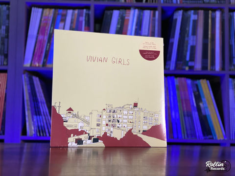 Vivian Girls - Vivian Girls (Cream/Maroon Split Vinyl)