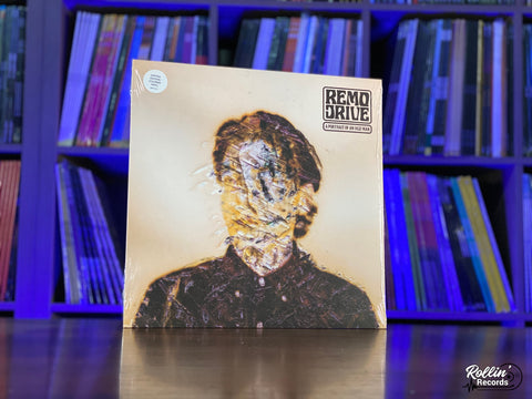 Remo Drive -  A Portrait Of An Ugly Man (Opaque Maroon Vinyl)