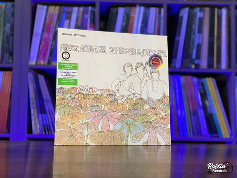 The Monkees - Pisces, Aquarius, Capricorn And Jones Ltd. (Indie Exclusive Green Vinyl)