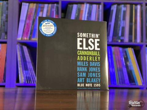 Cannonball Adderley - Somethin' Else (Blue Note Classic Vinyl Series)