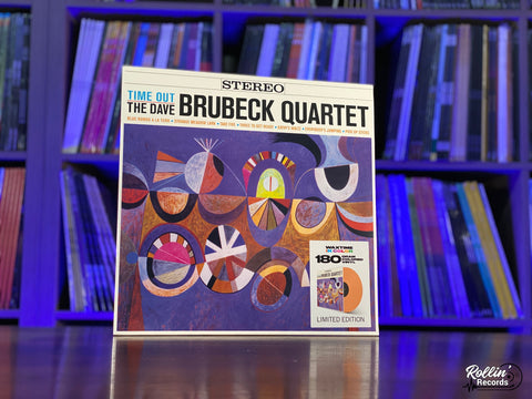 The Dave Brubeck Quartet - Time Out (Orange Vinyl)