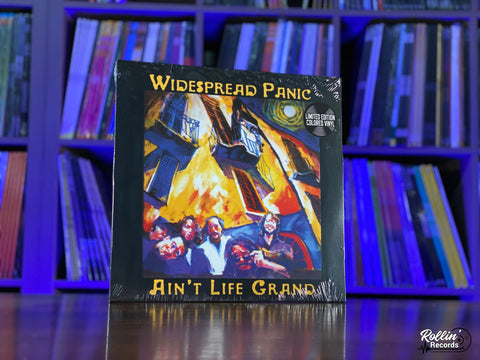 Widespread Panic - Ain't Life Grand (Purple & Yellow Vinyl)