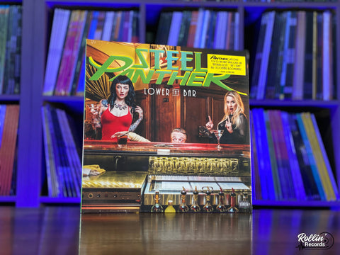 Steel Panther - Lower The Bar (Lime Green Vinyl)