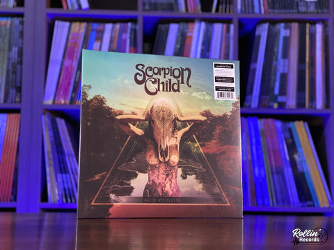 Scorpion Child - Acid Roulette (Swamp Green Vinyl)