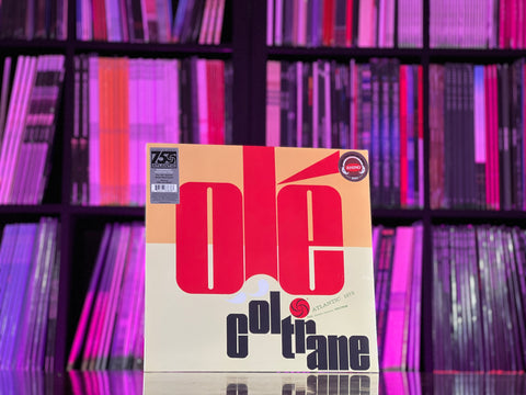 John Coltrane - Ole Coltrane (Clear Vinyl)(Rhino: Start Your Ear off Right 2023)