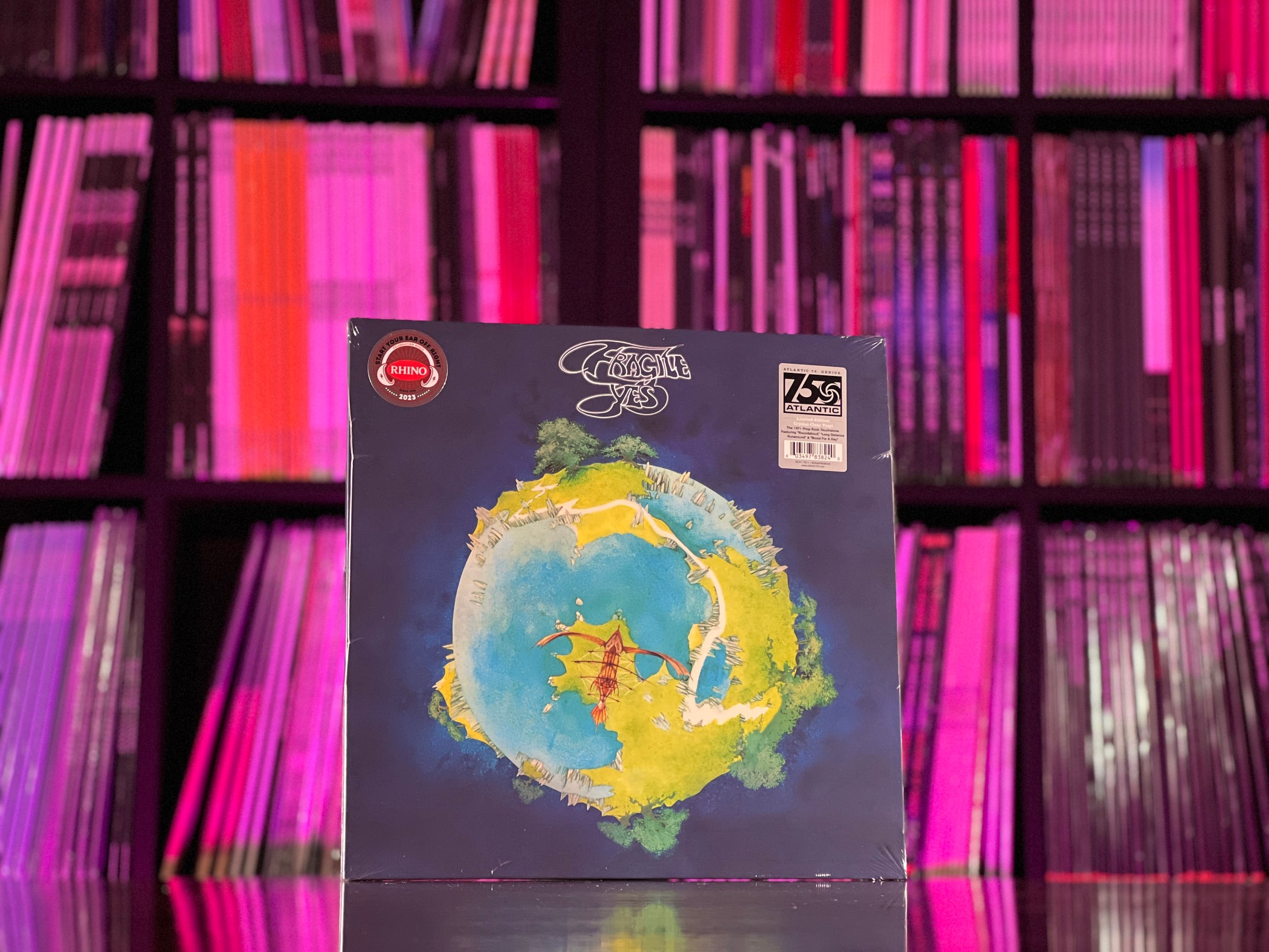 Yes Fragile (Clear Vinyl) (Start Your Ear Off Right 2023) Rollin