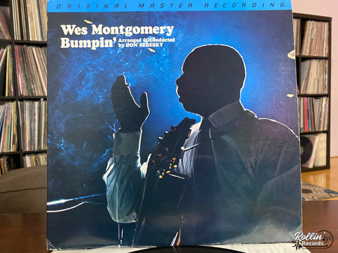 Wes Montgomery ‎– Bumpin' MFSL 1-508