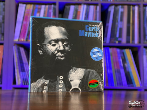 Curtis Mayfield - The Very Best Of Curtis Mayfield (Blue Vinyl)