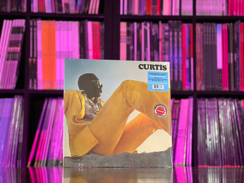 Curtis Mayfield - Curtis (Blue Vinyl)(Rhino: Start Your Ear Off Right 2023)