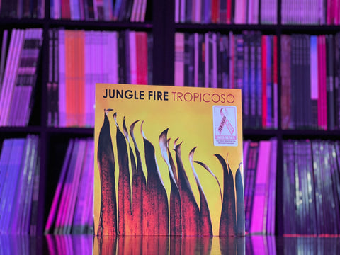 Jungle Fire - Tropicoso (Pink Vinyl)
